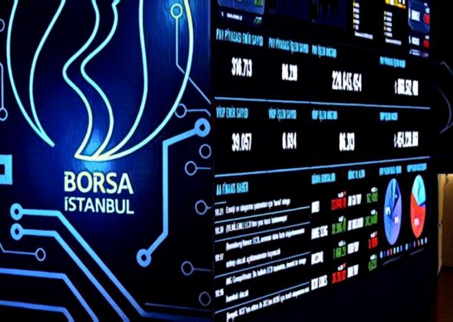 Borsa İstanbul günü düşüşle kapattı